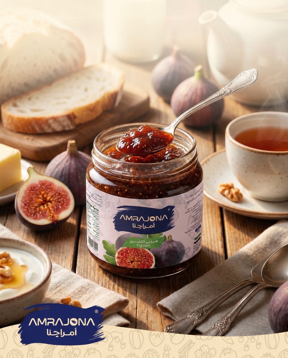 Jams and preserves
