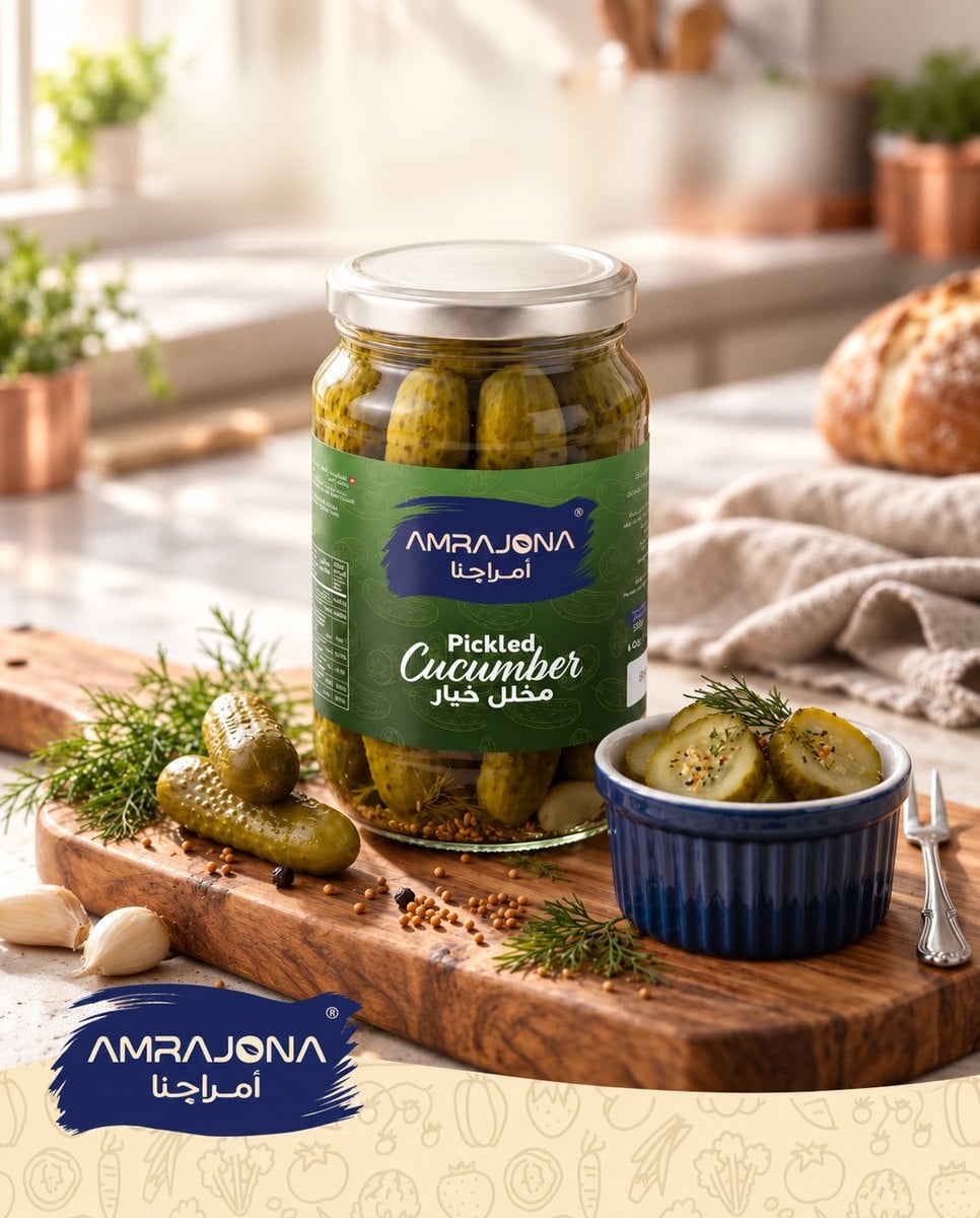 Pickled and preserved vegetables